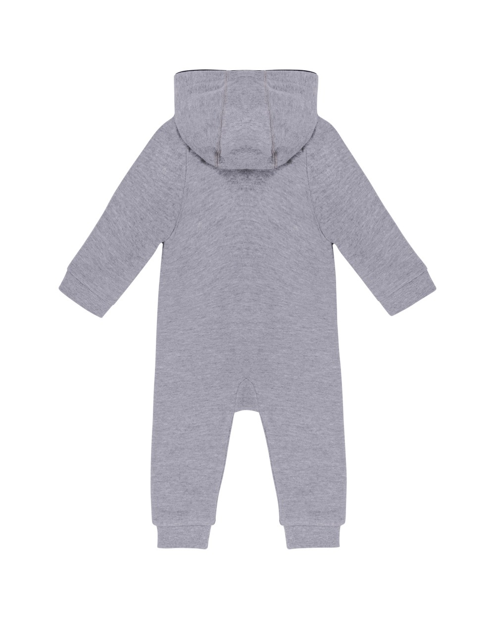 KARIBAN Babystrampler mit Kapuze Baby Artikeln personalisierbar