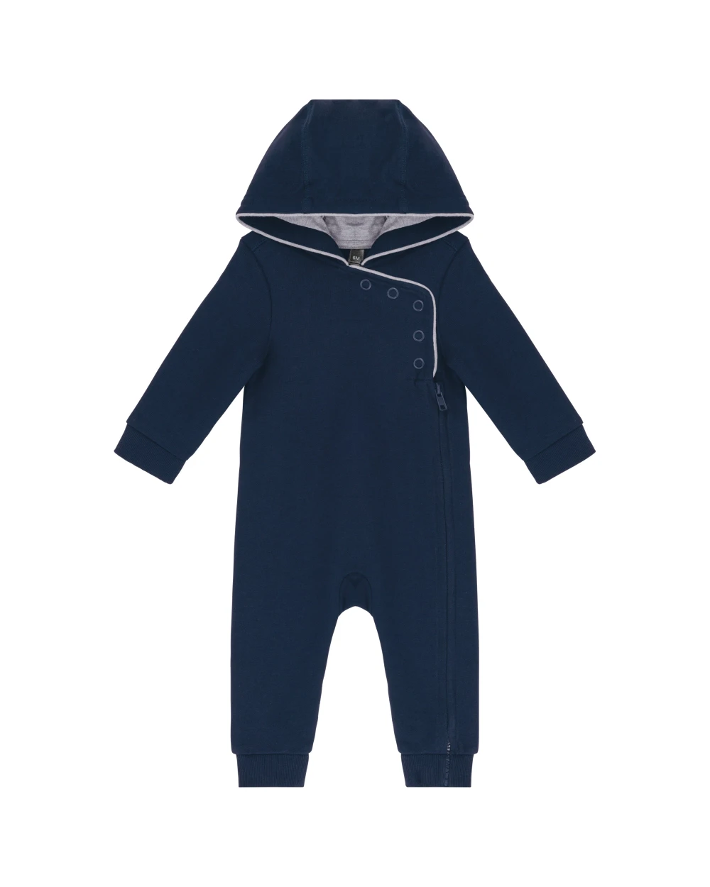 Baby artikelen KARIBAN Babypakje met capuchon voor bedrukking &amp; borduring