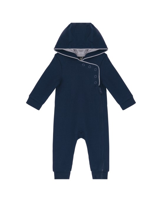 Articles bébés personnalisable Kariban Grenouillère bébé avec capuche