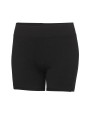 Bermuda's & Shorts AWDIS WOMEN'S COOL TRAINING SHORTS voor bedrukking &amp; borduring