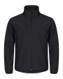 CLIQUE Classic Softshell Jacket Softshells personalisierbar