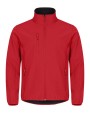 CLIQUE Classic Softshell Jacket Softshells personalisierbar