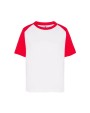 T-shirts JHK KID URBAN BASEBALL voor bedrukking &amp; borduring