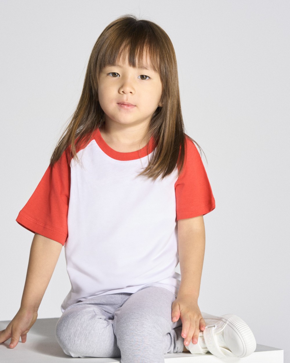 T-shirts JHK KID URBAN BASEBALL voor bedrukking &amp; borduring