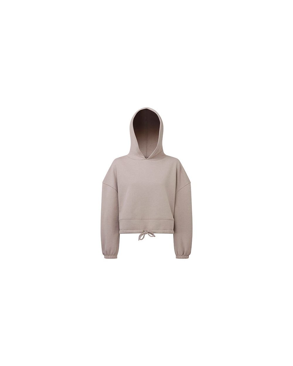 Sweaters & hoodies TRIDRI Women´s Cropped Oversize Hoodie voor bedrukking &amp; borduring