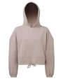 TRIDRI Women´s Cropped Oversize Hoodie Sweatshirts personalisierbar