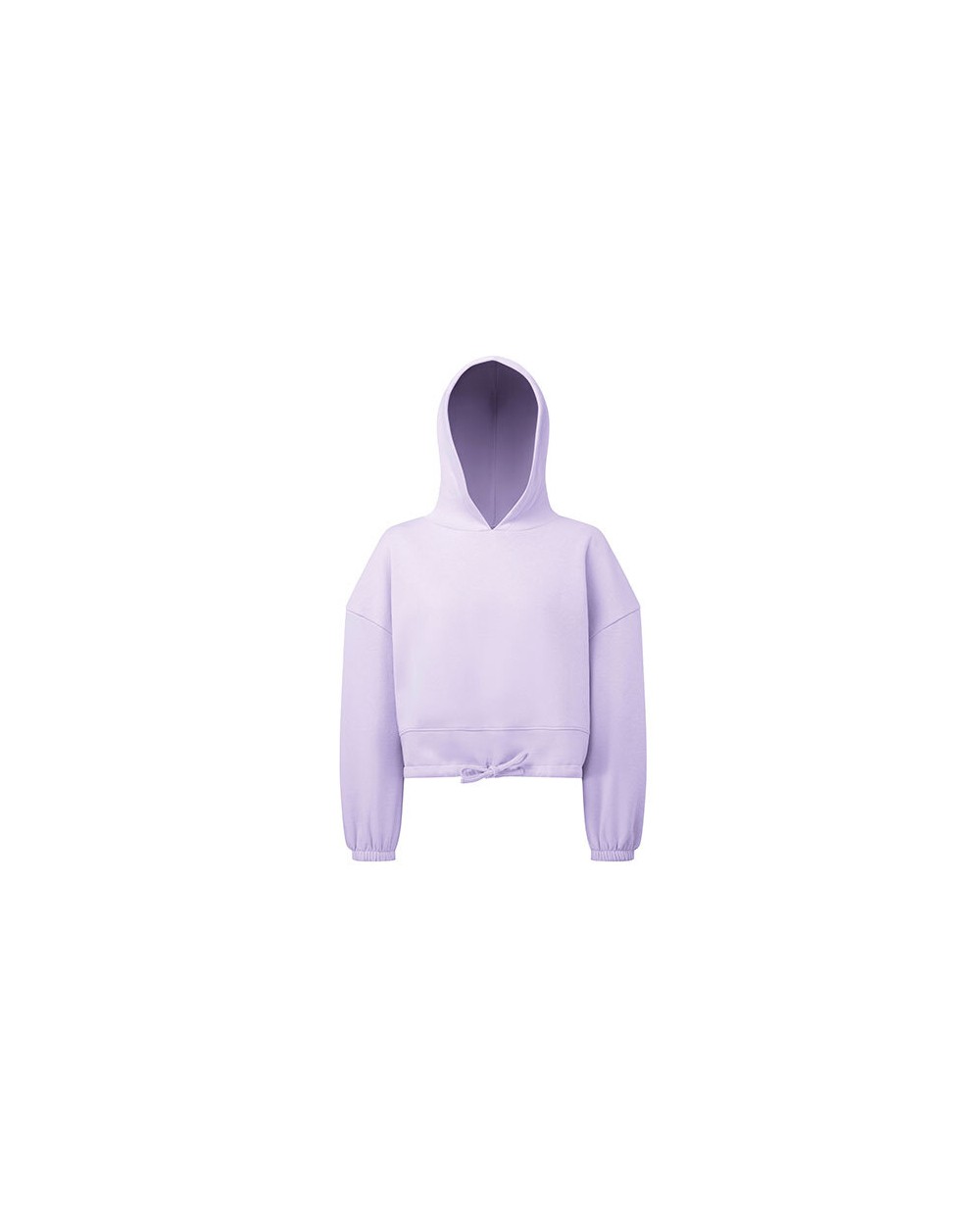 Sweat-shirts personnalisable TRIDRI Women´s Cropped Oversize Hoodie