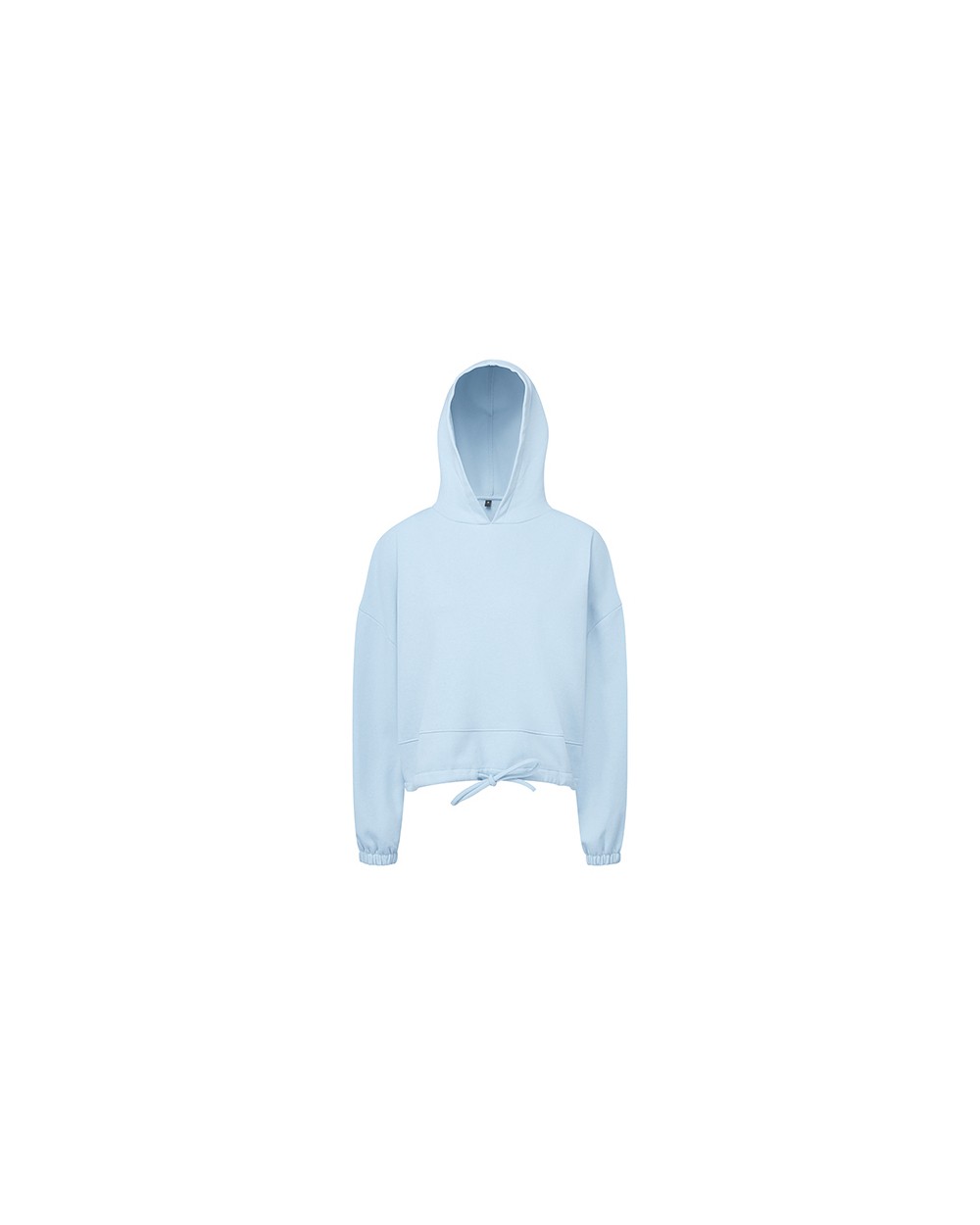 Sweaters & hoodies TRIDRI Women´s Cropped Oversize Hoodie voor bedrukking &amp; borduring