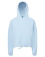 Sweaters & hoodies TRIDRI Women´s Cropped Oversize Hoodie voor bedrukking &amp; borduring