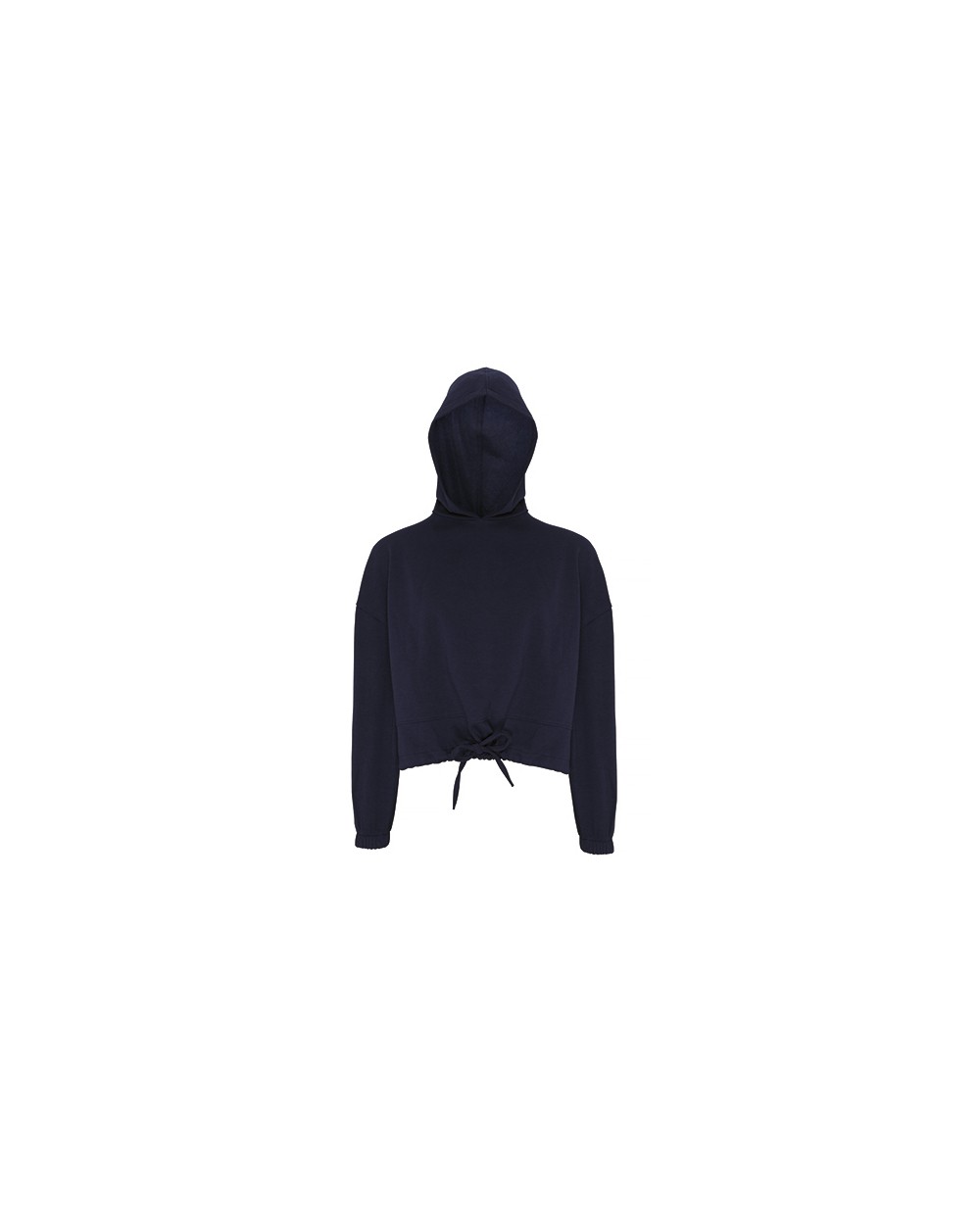 Sweaters & hoodies TRIDRI Women´s Cropped Oversize Hoodie voor bedrukking &amp; borduring