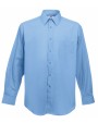 Hemden FOL LONG SLEEVE POPLIN SHIRT voor bedrukking &amp; borduring