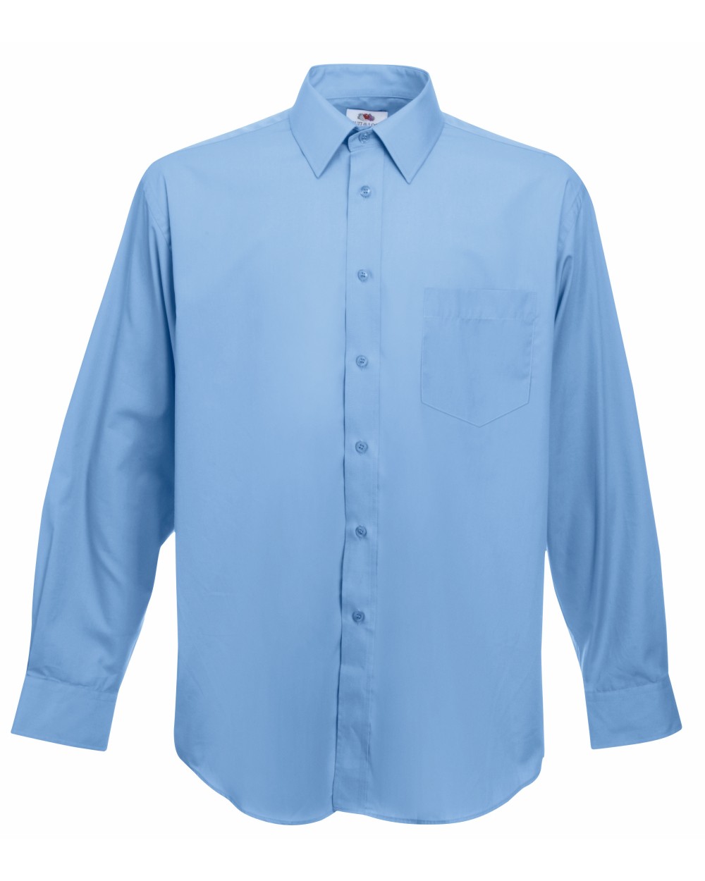 FOL LONG SLEEVE POPLIN SHIRT Hemden personalisierbar