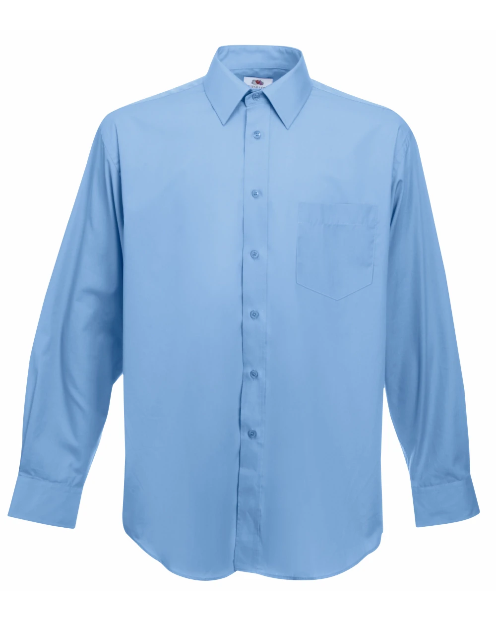 Chemises personnalisable FOL LONG SLEEVE POPLIN SHIRT