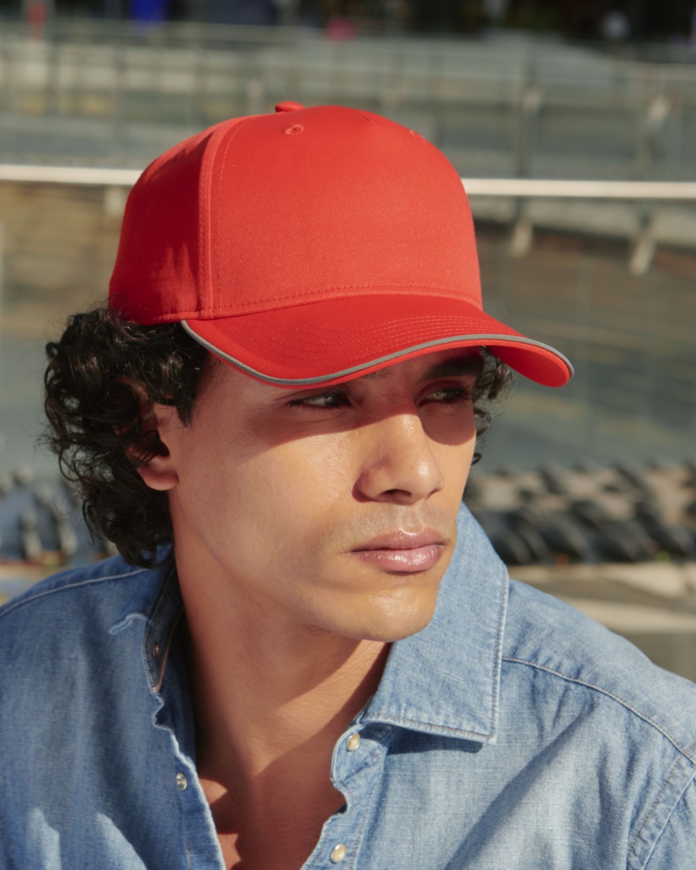 Casquettes personnalisable ATLANTIS REFLECT-S