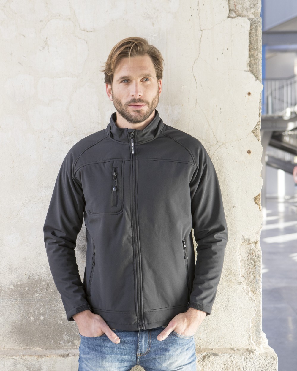 Softshells personnalisable PEN DUICK CORAL