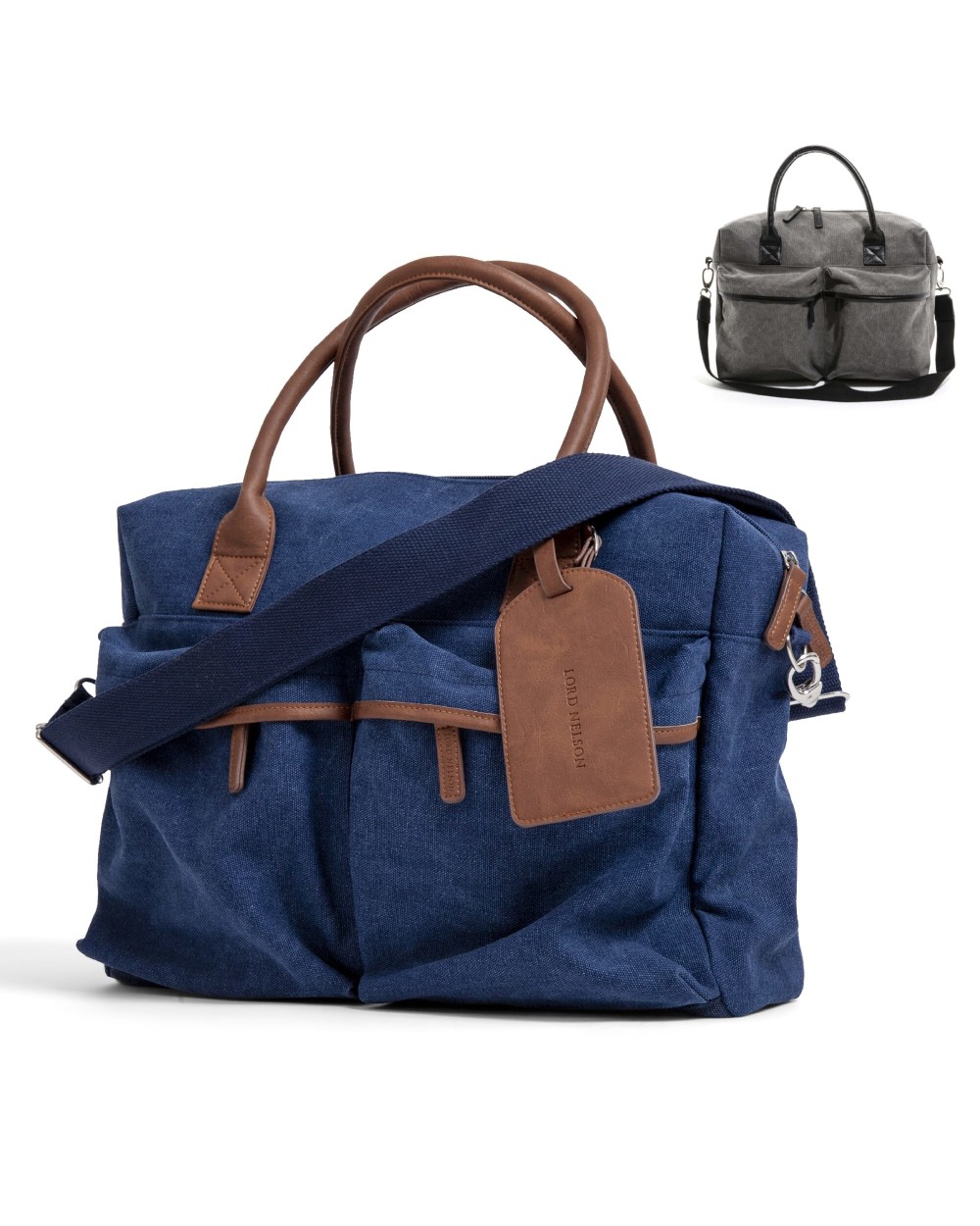 Sacs & Bagagerie personnalisable LORD NELSON Lord Nelson Courier Bag 10 Liter