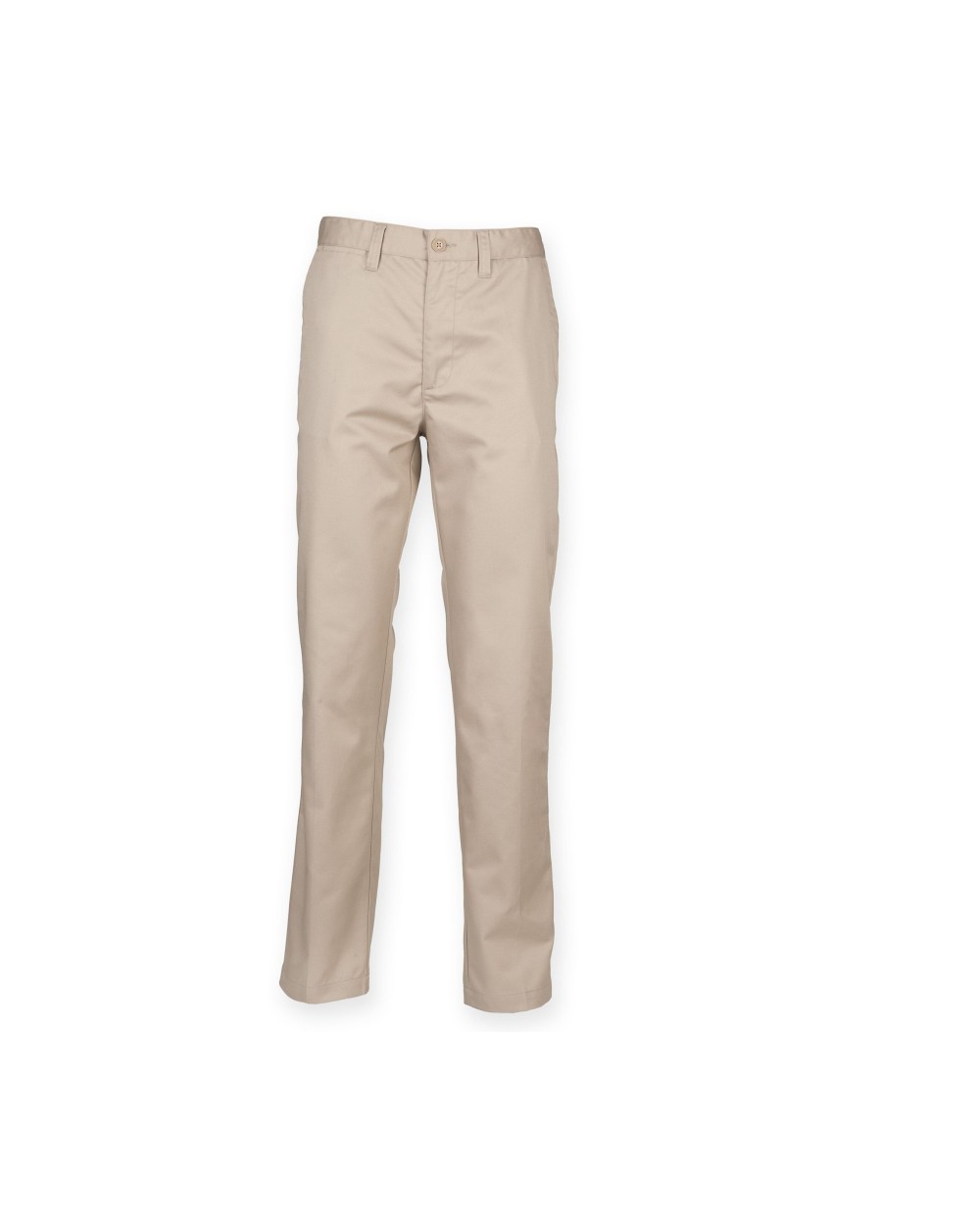 Broeken HENBURY Men's 65/35 Flat Fronted Chino Trousers voor bedrukking &amp; borduring