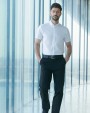HENBURY Herren chino-hose 65/35 Hosen personalisierbar