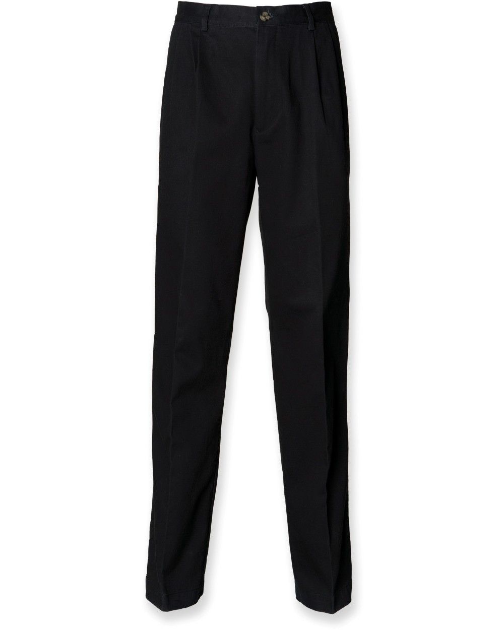 HENBURY Herren chino-hose 65/35 Hosen personalisierbar