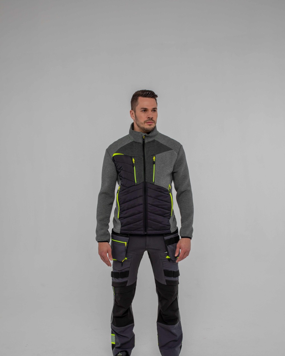 Jassen PORTWEST DX4 Hybrid Baffle jacket (DX471) voor bedrukking &amp; borduring