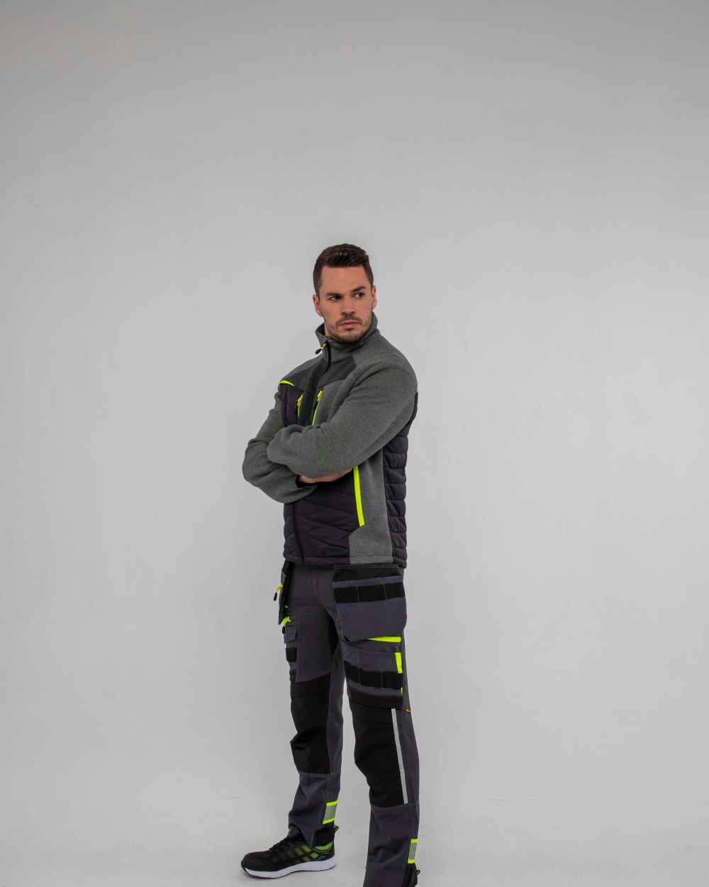 Jassen PORTWEST DX4 Hybrid Baffle jacket (DX471) voor bedrukking &amp; borduring