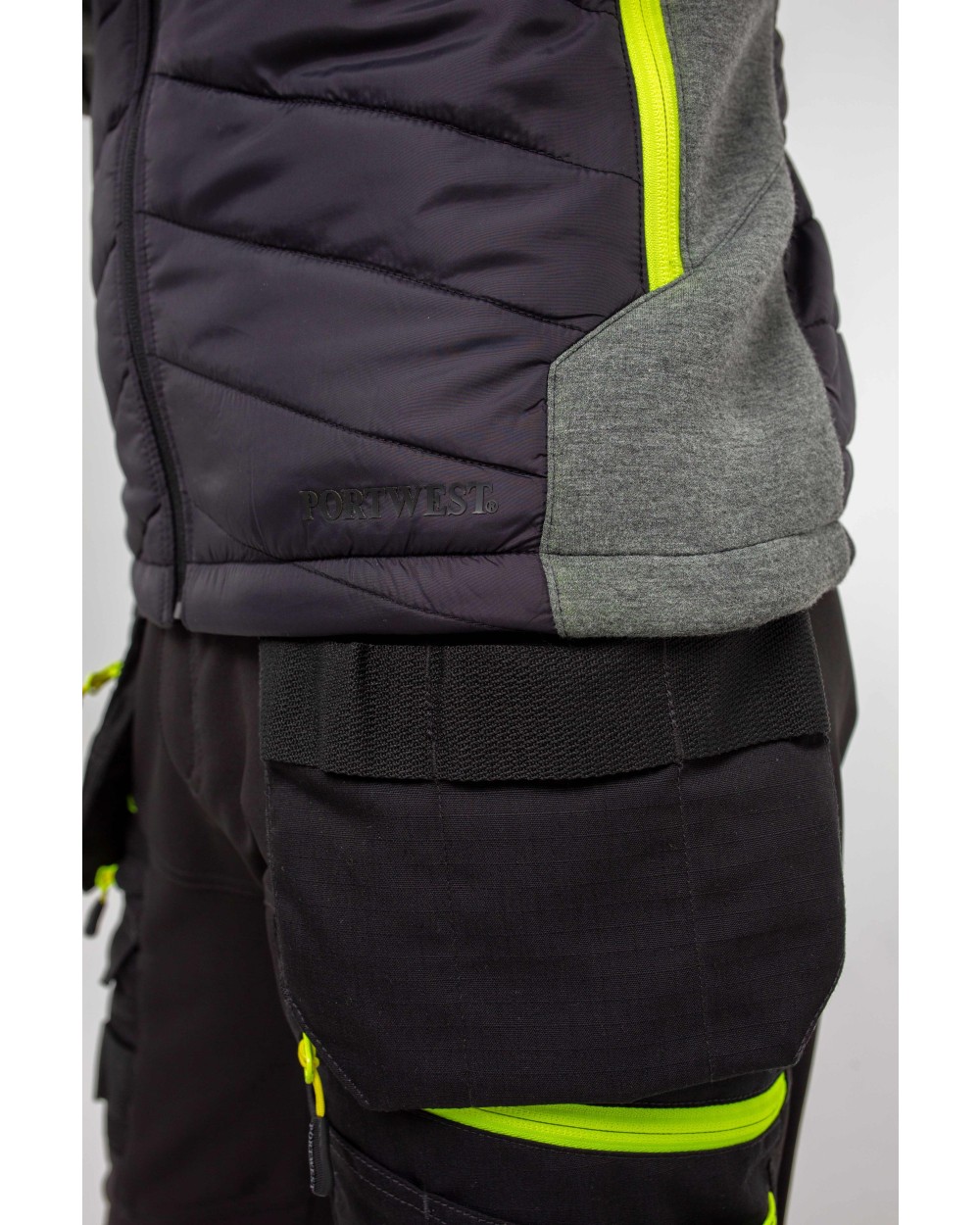 Jassen PORTWEST DX4 Hybrid Baffle jacket (DX471) voor bedrukking &amp; borduring