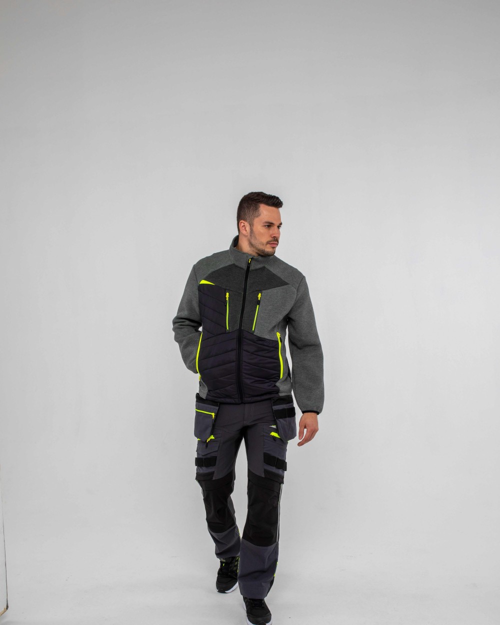 Jassen PORTWEST DX4 Hybrid Baffle jacket (DX471) voor bedrukking &amp; borduring