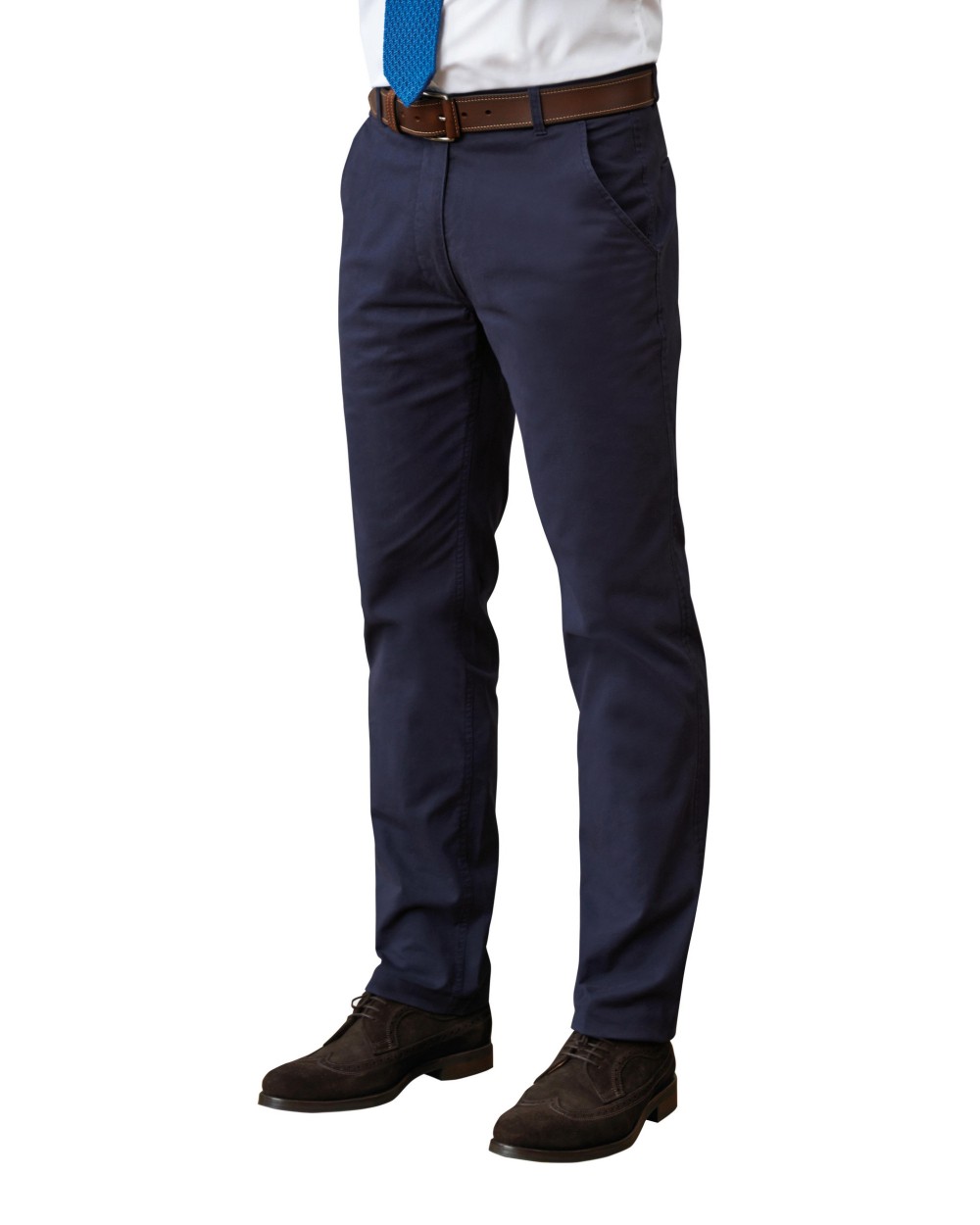 Broeken BROOK TAVERNER Chino slim snit Miami voor bedrukking &amp; borduring