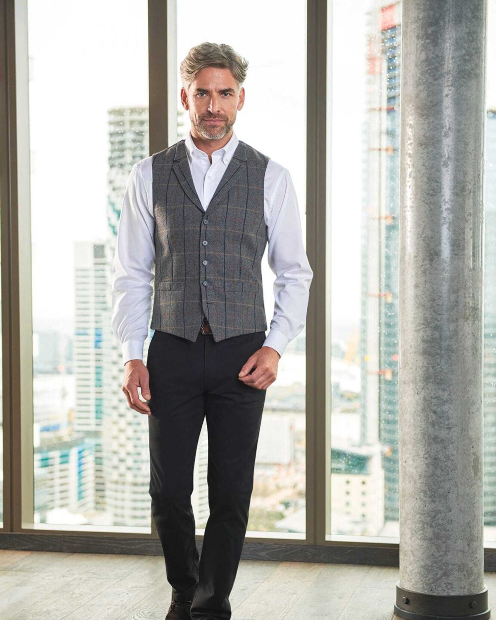 BROOK TAVERNER Slim fit Chino Hose Miami Hosen personalisierbar