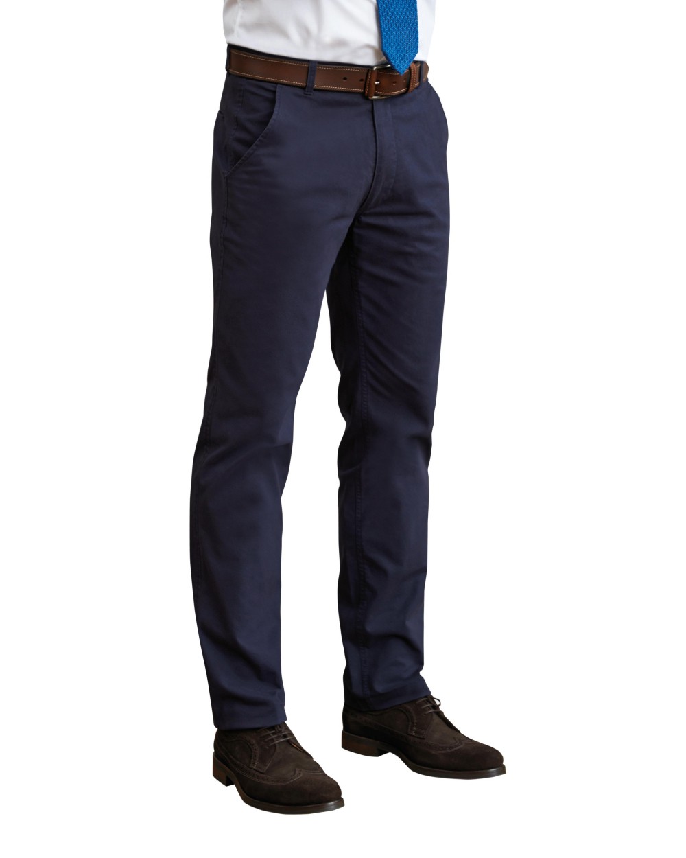 BROOK TAVERNER Slim fit Chino Hose Miami Hosen personalisierbar