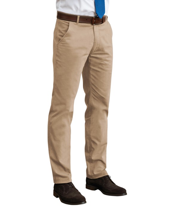 Pantalons personnalisable BROOK TAVERNER Chino coupe slim Miami