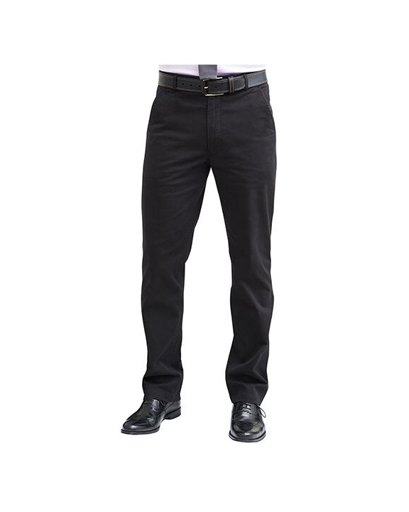 Pantalons personnalisable BROOK TAVERNER Chino coupe slim Miami