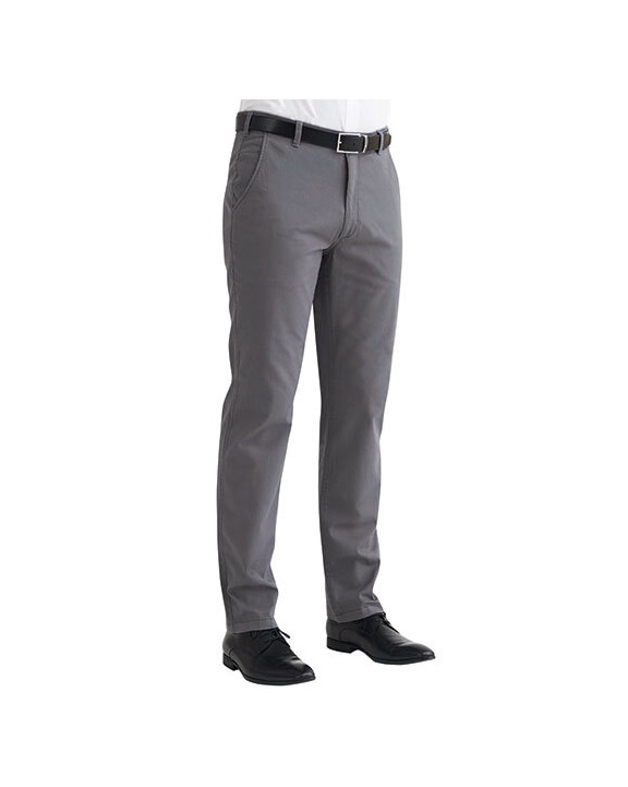 Pantalons personnalisable BROOK TAVERNER Chino coupe slim Miami