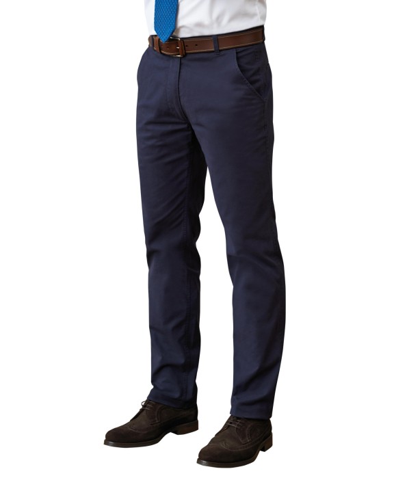 Pantalons personnalisable BROOK TAVERNER Chino coupe slim Miami
