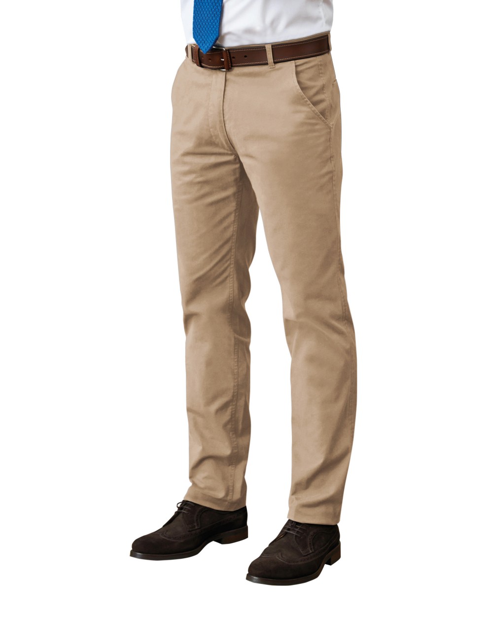 Pantalons personnalisable BROOK TAVERNER Chino coupe slim Miami