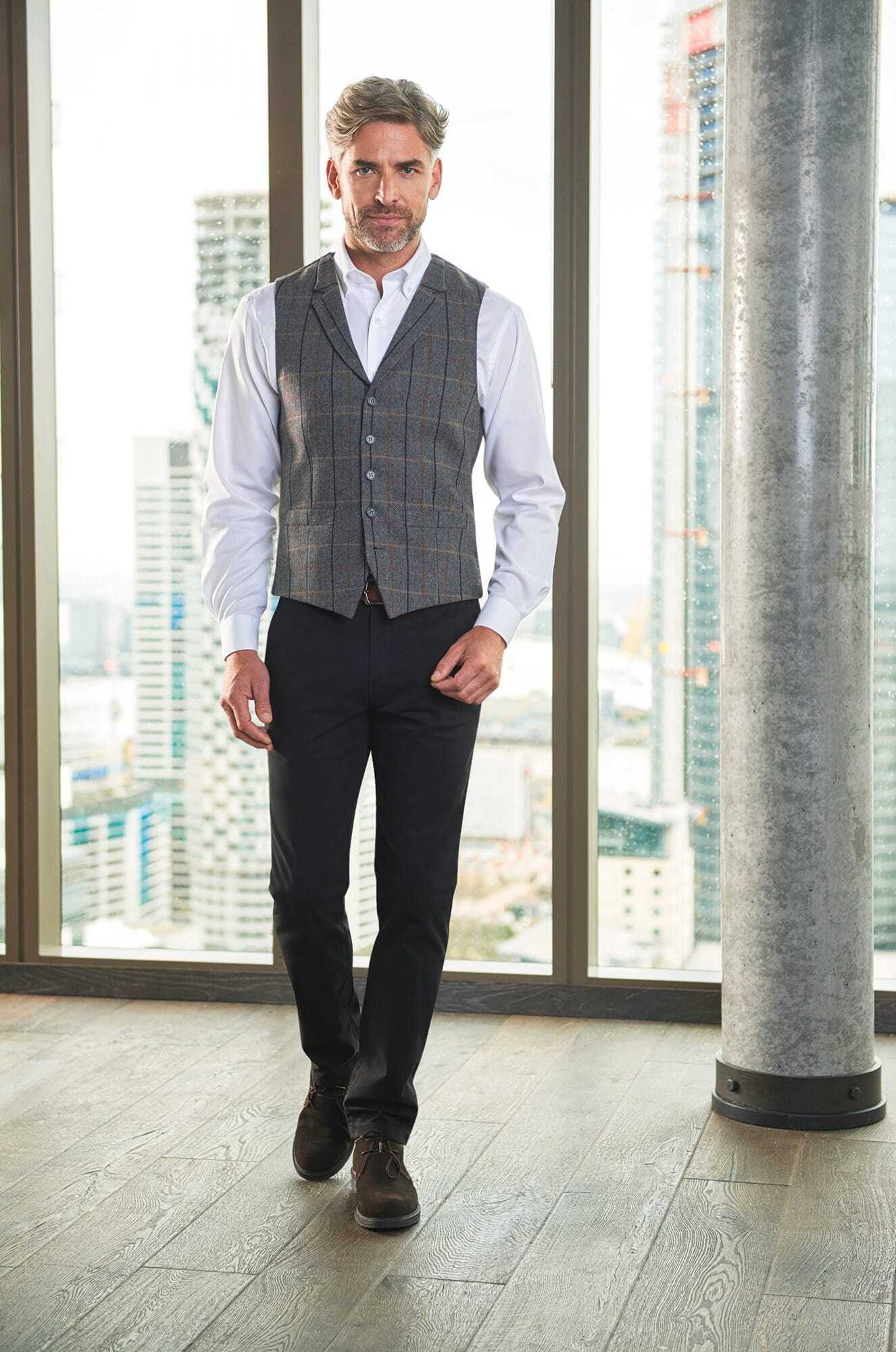 Pantalons personnalisable BROOK TAVERNER Chino coupe slim Miami