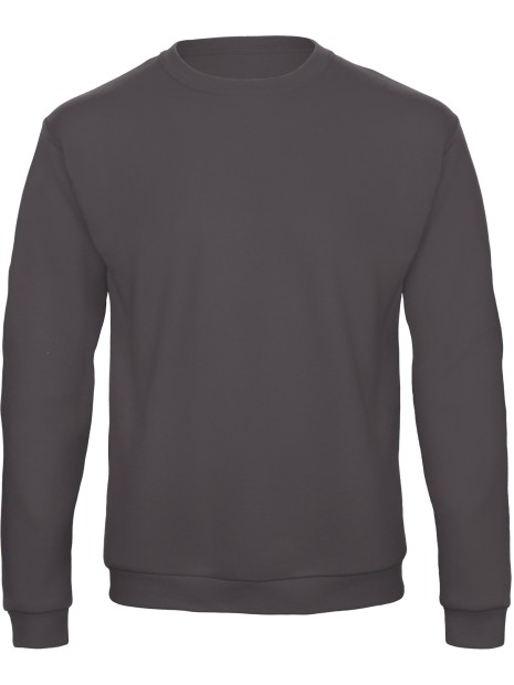 B&C Sweatshirt col rond ID.202 /api/colors/a8ff1484-038c-4894-af34-3d400203f233 personnalisable