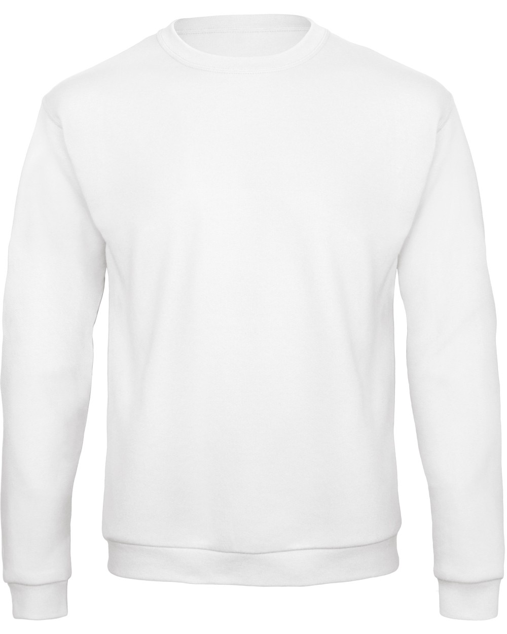 Sweaters & hoodies B&C ID.202 Sweater ronde hals voor bedrukking &amp; borduring