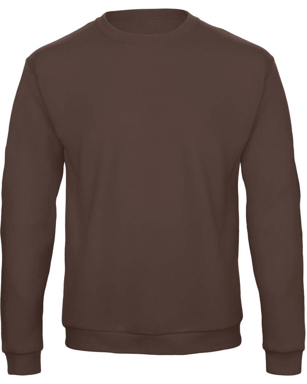 Sweaters & hoodies B&C ID.202 Sweater ronde hals voor bedrukking &amp; borduring
