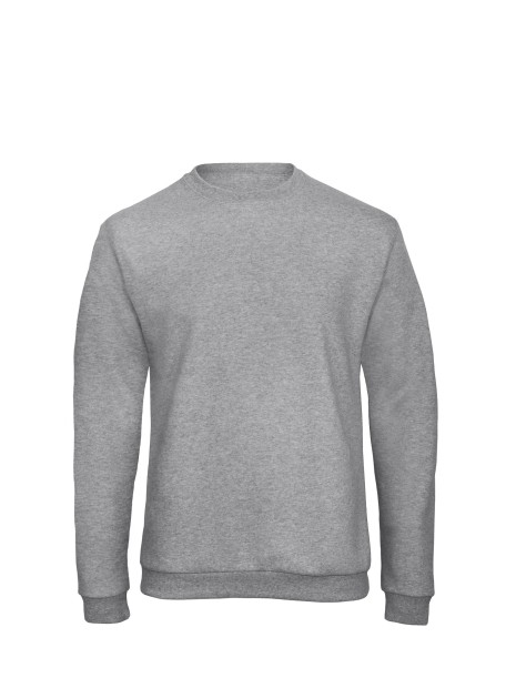 B&C Sweatshirt col rond ID.202 /api/colors/84f38f7b-2e6d-4d5d-89e0-ae5a7c9d4eb9 personnalisable