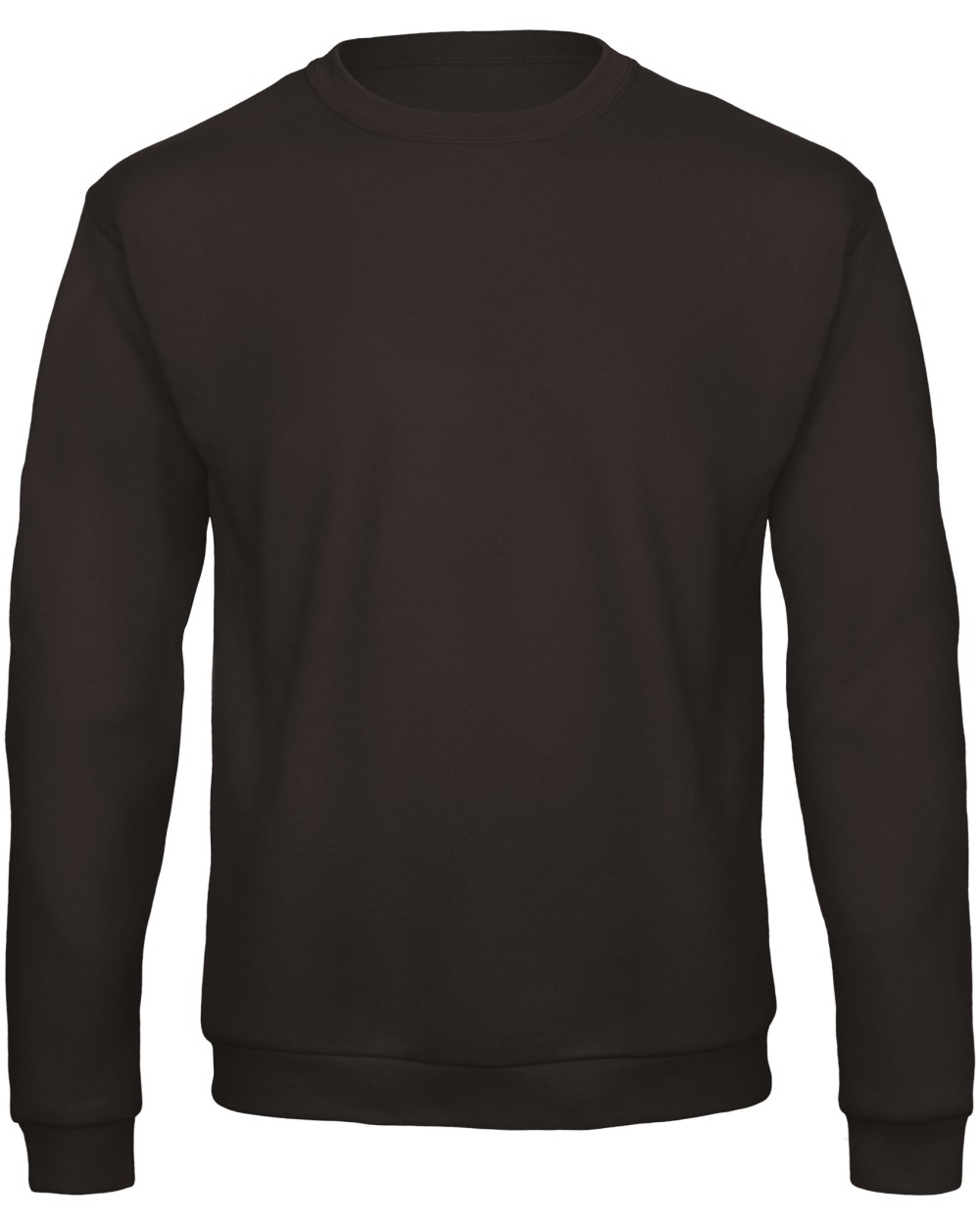 Sweaters & hoodies B&C ID.202 Sweater ronde hals voor bedrukking &amp; borduring