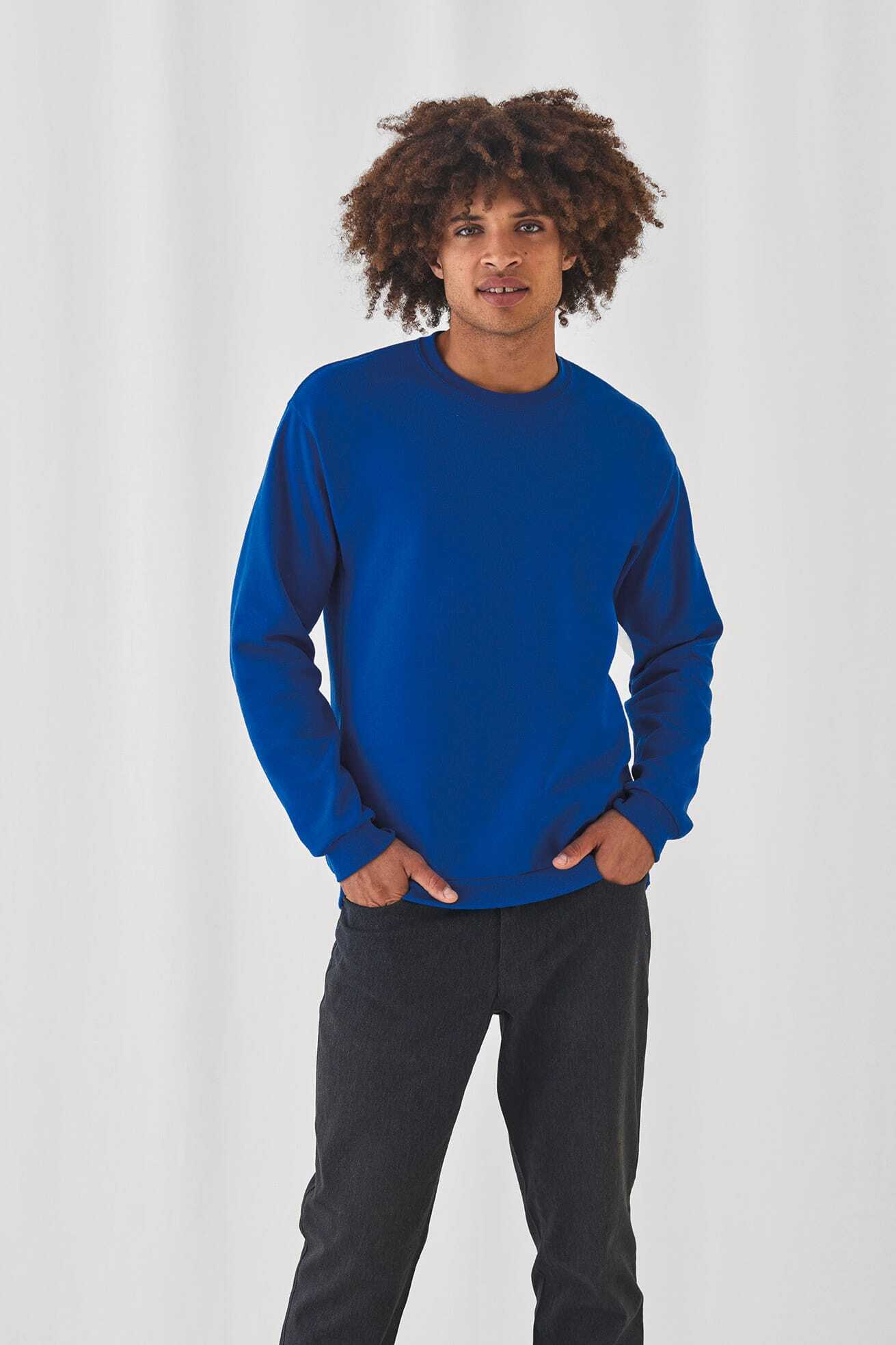 Sweat-shirts personnalisable B&C Sweatshirt col rond ID.202