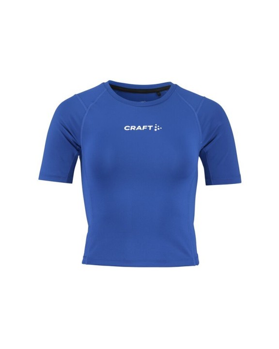 T-shirts CRAFT Rush 2.0 Crop Tee W voor bedrukking &amp; borduring