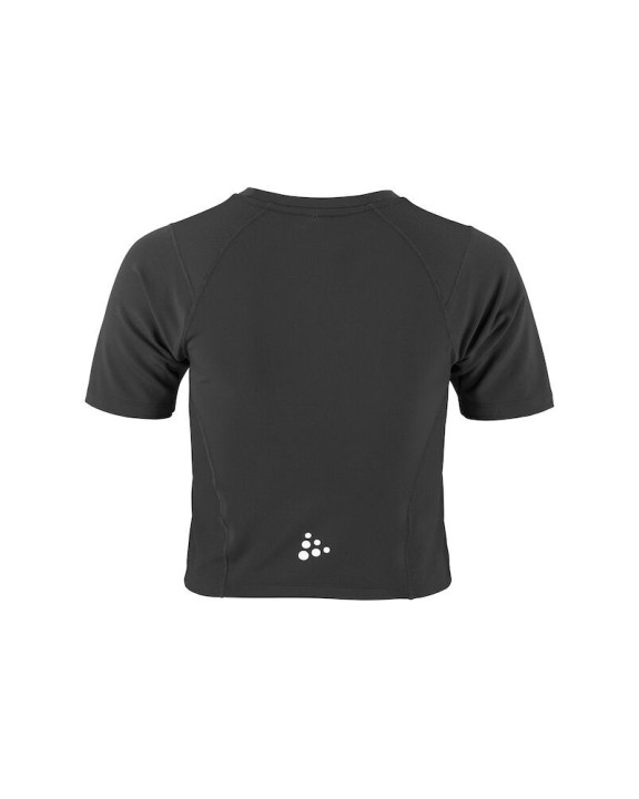 T-shirts CRAFT Rush 2.0 Crop Tee W voor bedrukking &amp; borduring