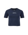T-shirts CRAFT Rush 2.0 Crop Tee W voor bedrukking &amp; borduring