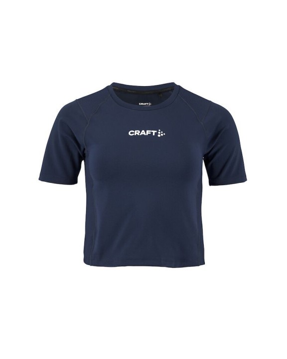 T-shirts CRAFT Rush 2.0 Crop Tee W voor bedrukking &amp; borduring
