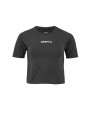 T-shirts CRAFT Rush 2.0 Crop Tee W voor bedrukking &amp; borduring