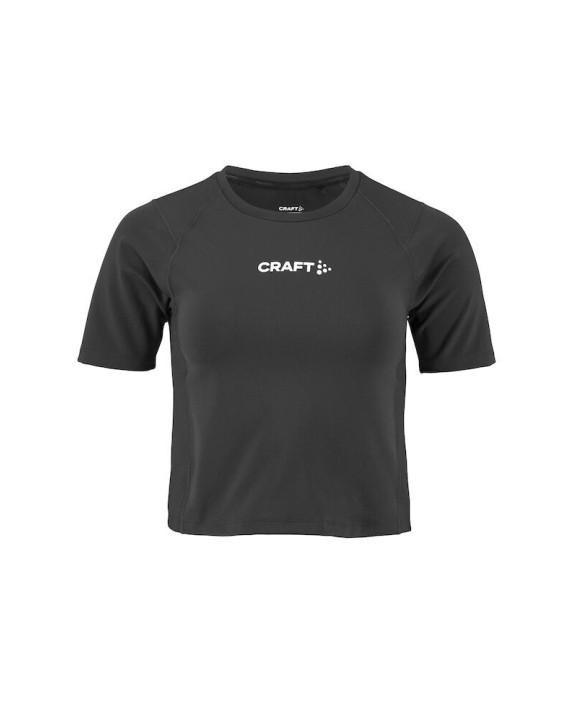 T-shirts CRAFT Rush 2.0 Crop Tee W voor bedrukking &amp; borduring