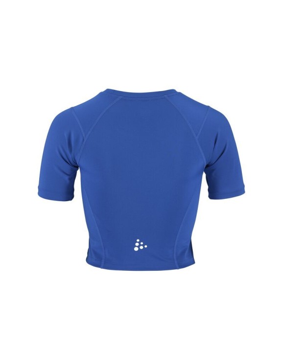 T-shirts CRAFT Rush 2.0 Crop Tee W voor bedrukking &amp; borduring
