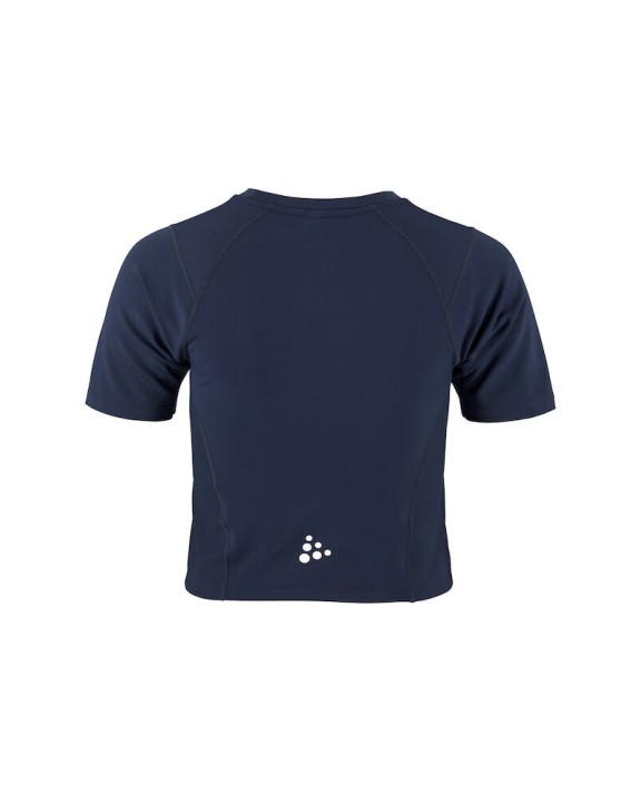 T-shirts CRAFT Rush 2.0 Crop Tee W voor bedrukking &amp; borduring